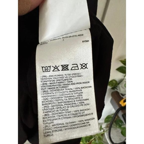 Women’s size 2x-large Black tank top blouse - Picture 5 of 6